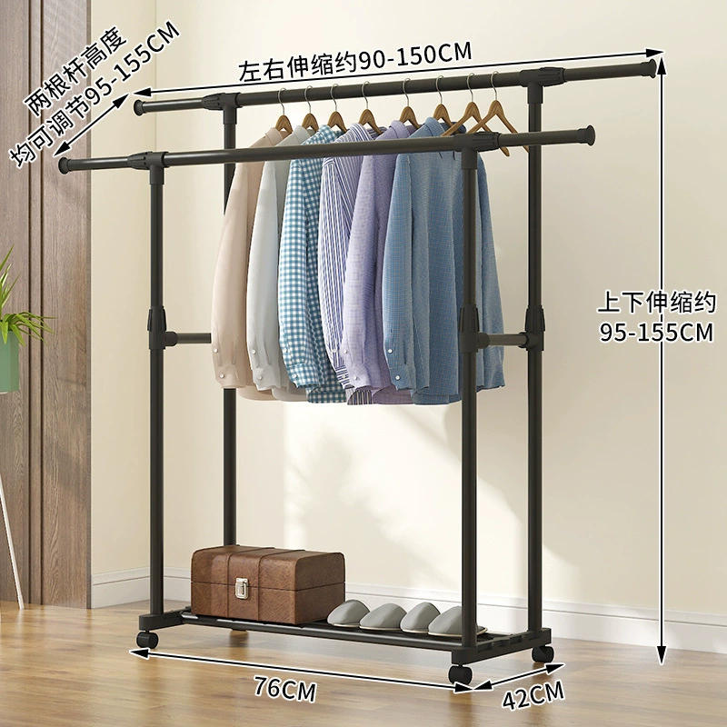 Simple drying rack, hanger for home use indoor, universal storage system, wholesale