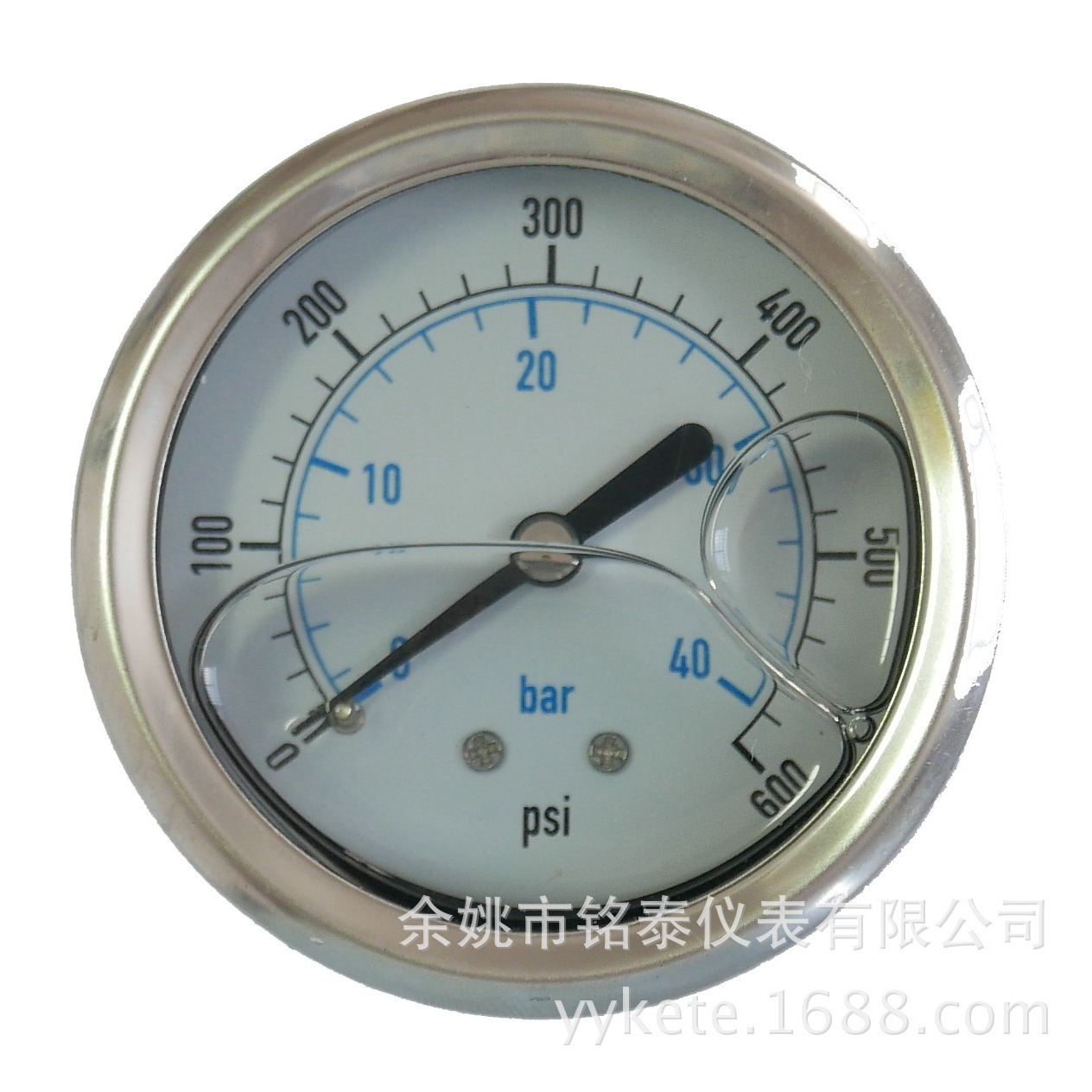 压力表敏感元件 耐震压力表 轴向带边压力表 轴向 压力表MTPLA1