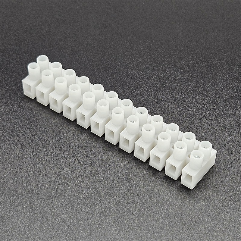 欧规VDE认证PA8H型接线端子8mm间距端子台1.5平方线用CQC接线柱