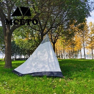 MCETO Mituo Tingxue 400 Five-Corner Inner Tent Winter Outdoor Warm Wild Camping Pyramid Tent Mosquito Net