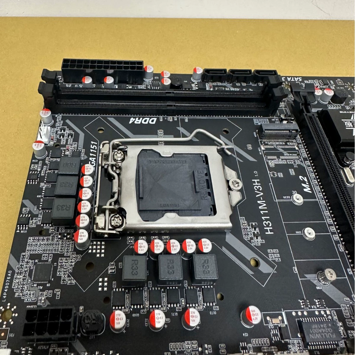 H311M-V3H DDR3 память 1151-контакт настольная материнская плата поддерживает 6/7/8/9 поколения