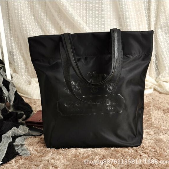 Handbag Shoulder Bag Large Capacity Shopping Bag Travel Portable Casual Bag Nylon Waterproof Tote Bag Handbag Shoulder Bag Large Capacity Shopping Bag Travel Portable Casual Bag Nylon Waterproof Tote Bag