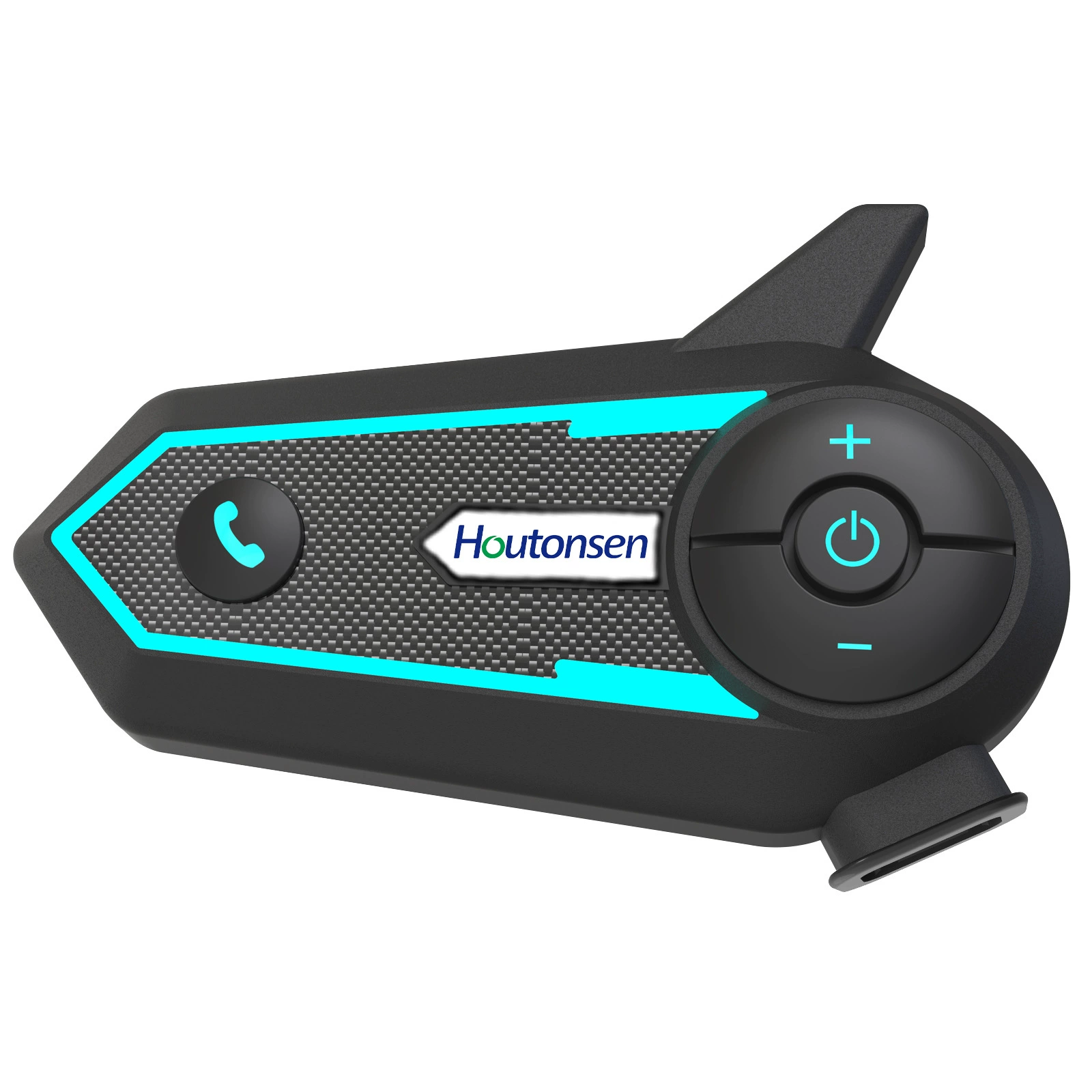 Houtonsen Haotong Shun S6 мотоцикл шлем Bluetooth-домофон наушники 2 человека домофон 1000 метров одна сумка