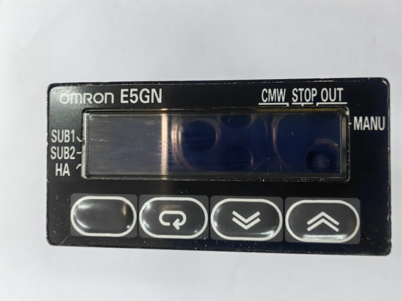 A084* Thermostat E5Gn E5Gn-Q1T E5Gnq1T Omron Original 90% New Condition A084* Thermostat E5Gn E5Gn-Q1T E5Gnq1T Omron Original 90% New Condition