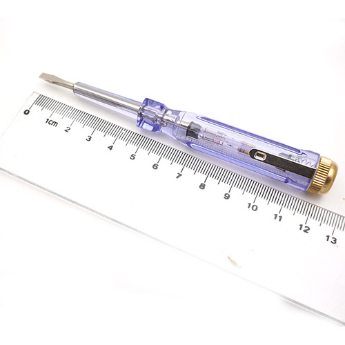 Wholesale electric test pen dual-purpose induction household test pen electrician electric pen car test pen one word 100-500V