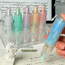 笔式按动点点胶ins高颜值高粘度超强可换芯双面胶办公手账双面胶