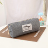 Cute shark, pencil case, universal capacious storage bag suitable for men and women, new collection, Korean style