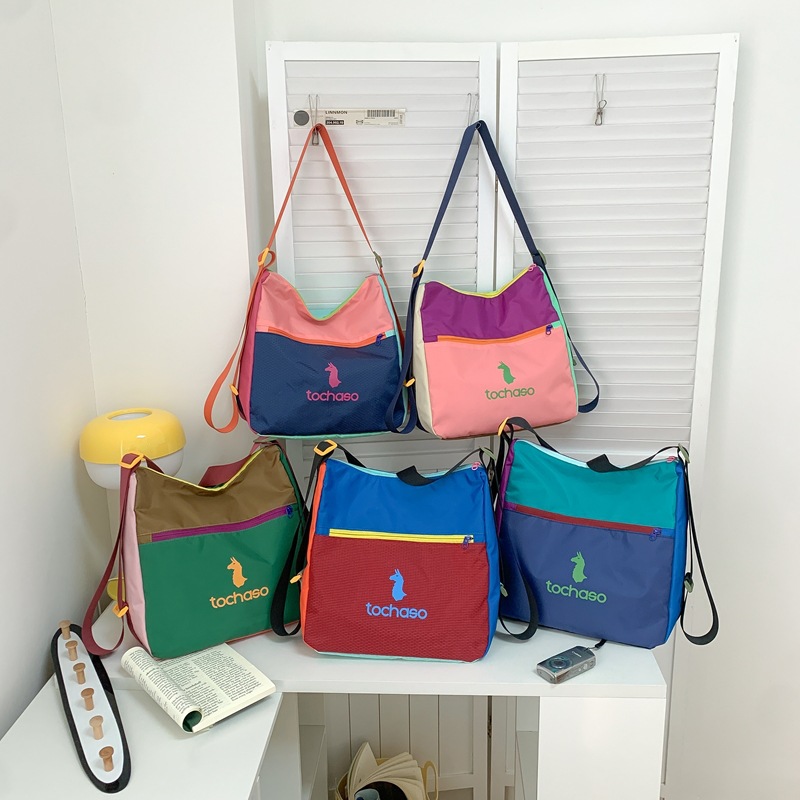 Moda coreana, bolsas de hombro para niños y niñas, bolsas de viaje ligeras de gran capacidad, nuevas bolsas para niños transfronterizas