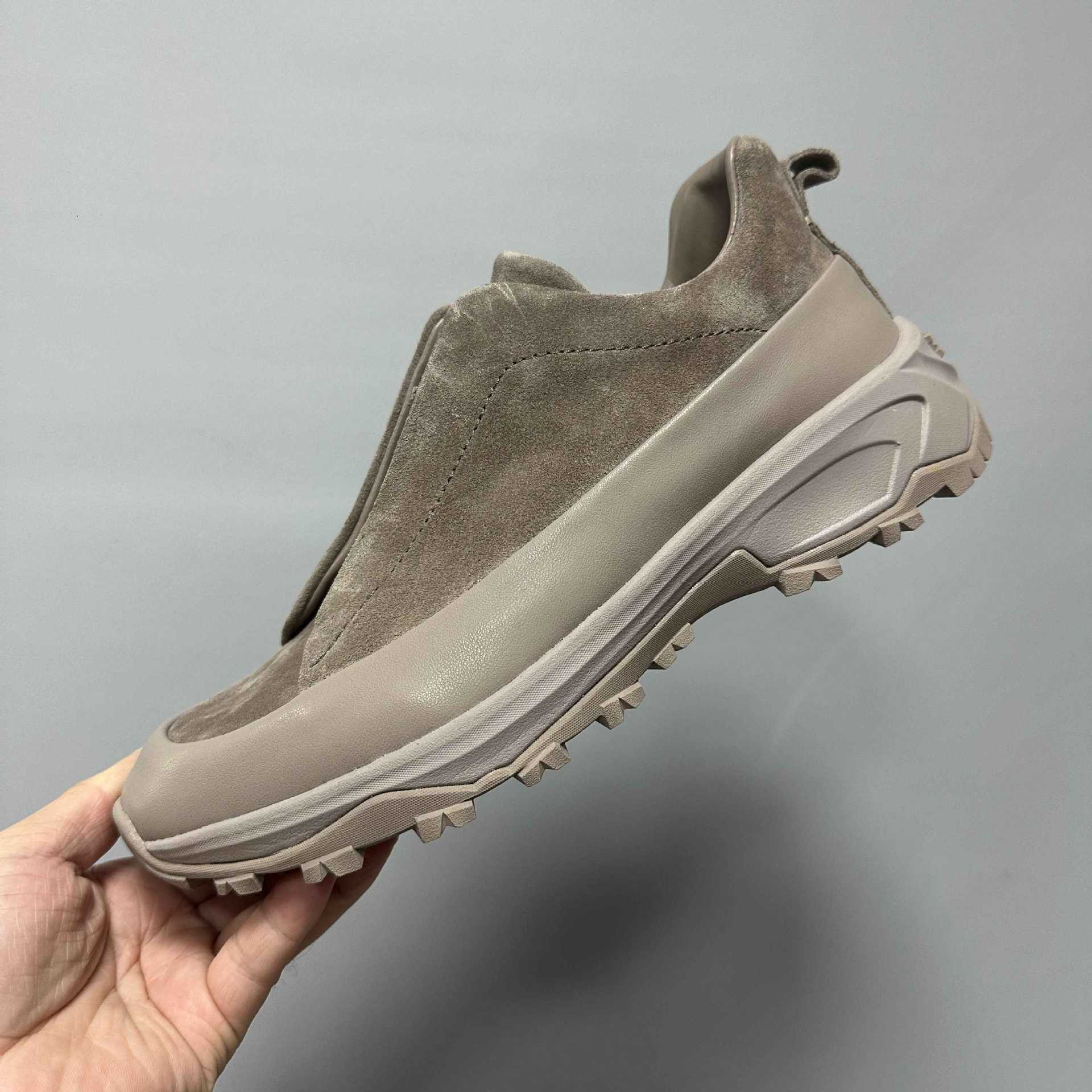 Men's shoes 2026 autumn and winter genuine leather men's casual shoes business top-layer cowhide shoes 8816