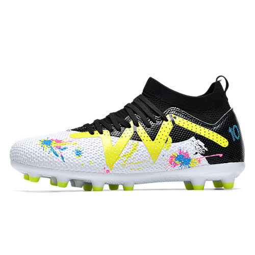 Spanish Football League A low-cut long-spiked football shoes broken-spiked football shoes training shoes football men's style