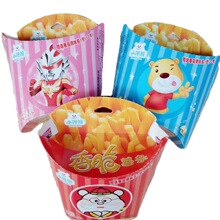 小馋熊香脆薯条25g/盒 零食批发 整箱=36盒 外包装图案不定时更新