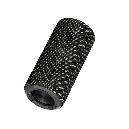 Gift Bluetooth Speaker Waterproof Portable Cylindrical Bluetooth Audio Card Slot Outdoor Fabric Speaker Cross-border International Trade