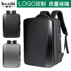 クロスボーダーメンズバックパックハイエンド三次元形状ファッションバックパック防水大容量トラベルバックパックコンピュータバッグ