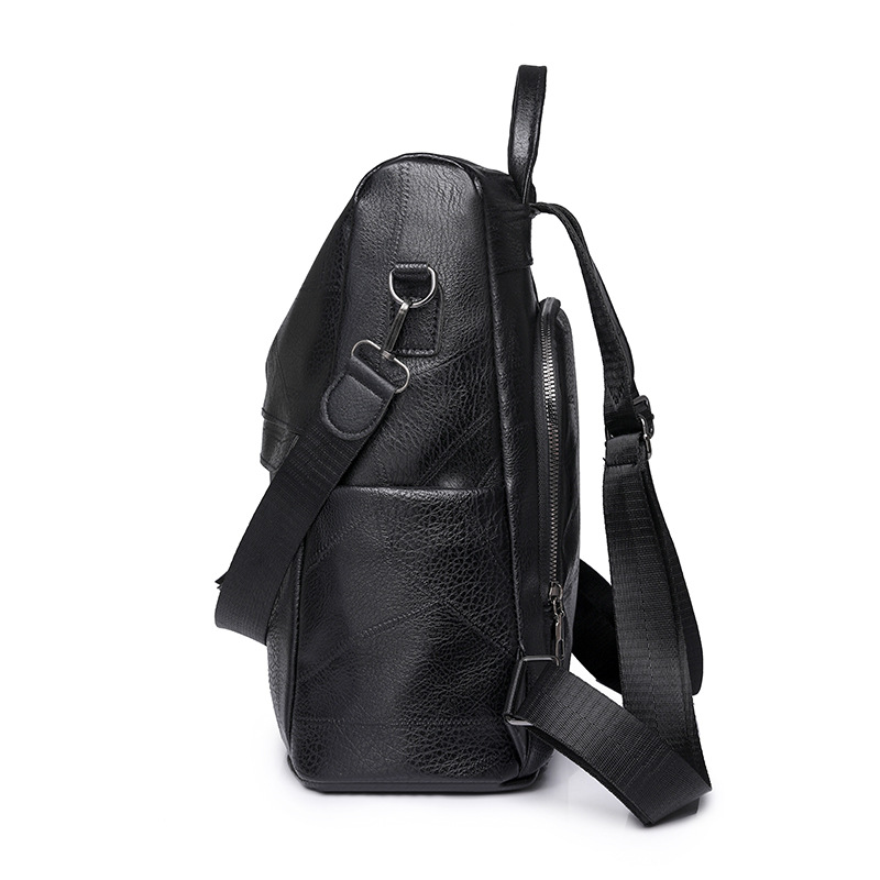 Venta al por mayor transfronteriza 2024 Nueva borla mochila antirrobo de las mujeres moda retro viaje al aire libre mochila de doble uso moda