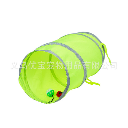 Cat Tunnel Toy Foldable Channel Cat Nest Sleepable Puzzle Cat Toy Cross Border Amazon Pet Supplies