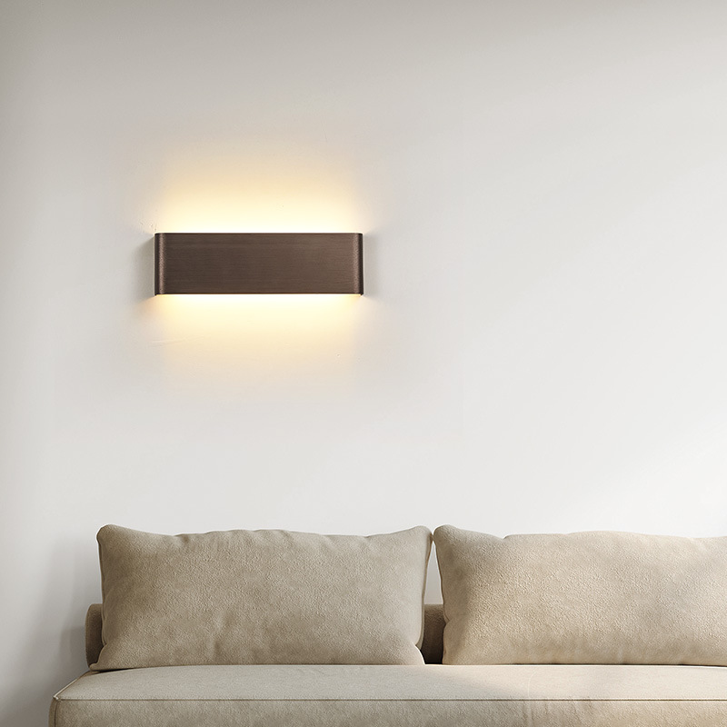 Modern Minimalist Living Room Bedroom Bedside Wall Lamp Nordic Creative Aisle Stair Lamp Sofa Background Wall Lamp Wall Lamp