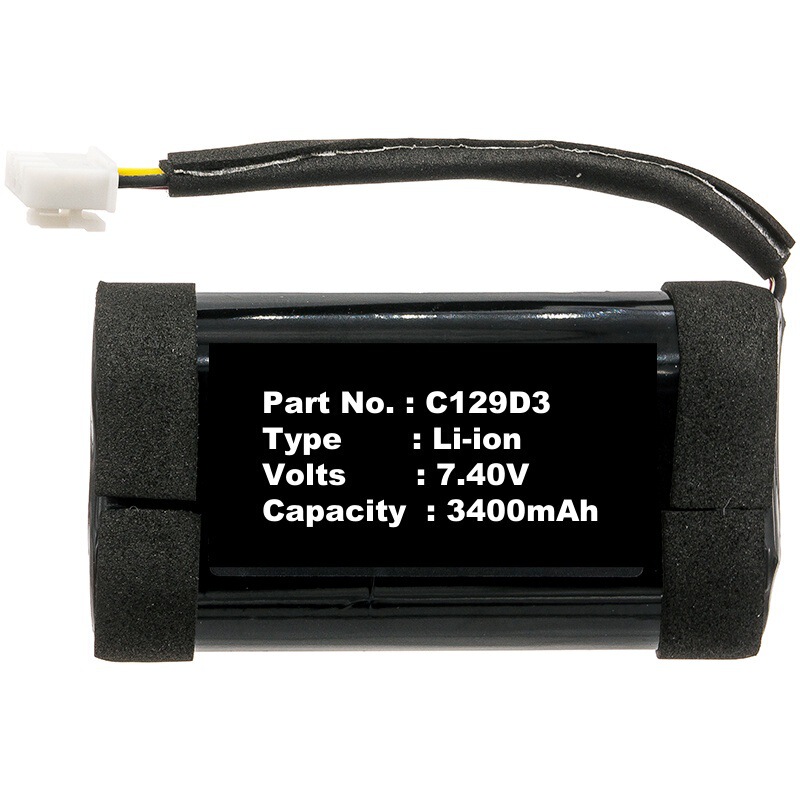 Bluetooth speaker battery for Bang & Olufsen C129D3 BeoPlay A1