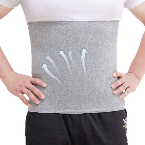 For obese people, widen waist protector and belly protector to keep warm waist ring about 28 cm, wide belly roll, big belly circumference, direct from the factory