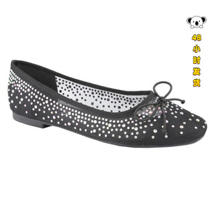 Z 50793 Butterfly Bow Ballet Flats �����Y����ƽ��Ь