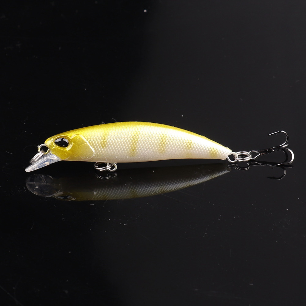 10g Weight Plastic Material Fish Pattern Unisex Gender 6.5cm Outdoor Fishing Artificial Minnow Lure Bait Wholesale 5