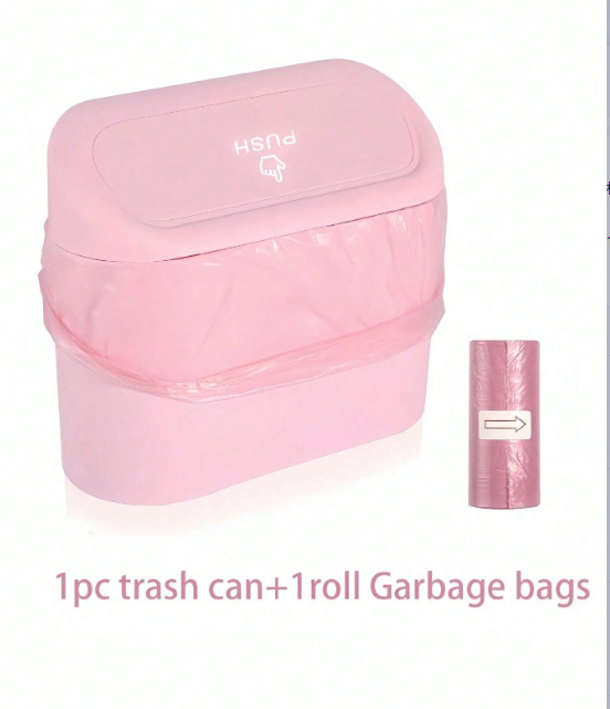 contenedor de basura montado en automóviles asiento trasero de automóviles puerta colgante caja de almacenamiento multifuncional bolsa de basura plegable para artículos de automóviles