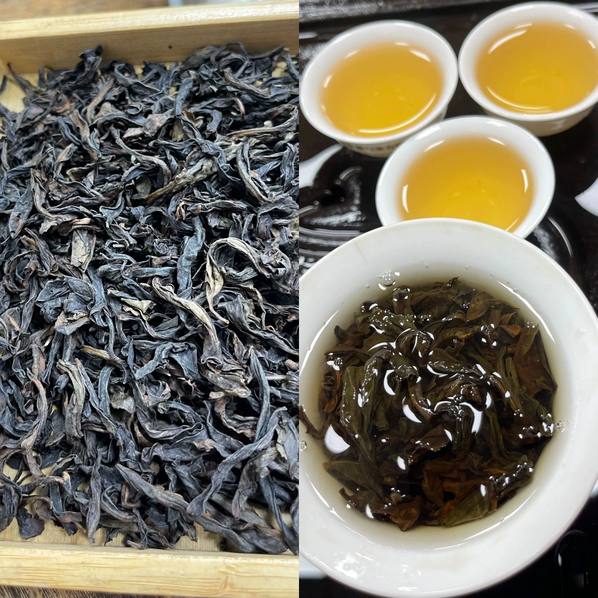Oolong tea Da Hong Pao, stone oolong, loose tea, gift box in gift box, mountain oolong tea, Birthday gift, wholesale