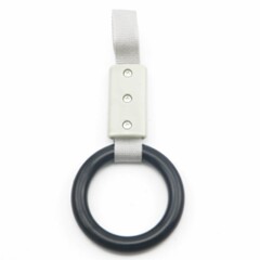 Car bumper warning hanging ring, rear bumper warning ring, car interior safety hand pull ring, modified circular lifting ring