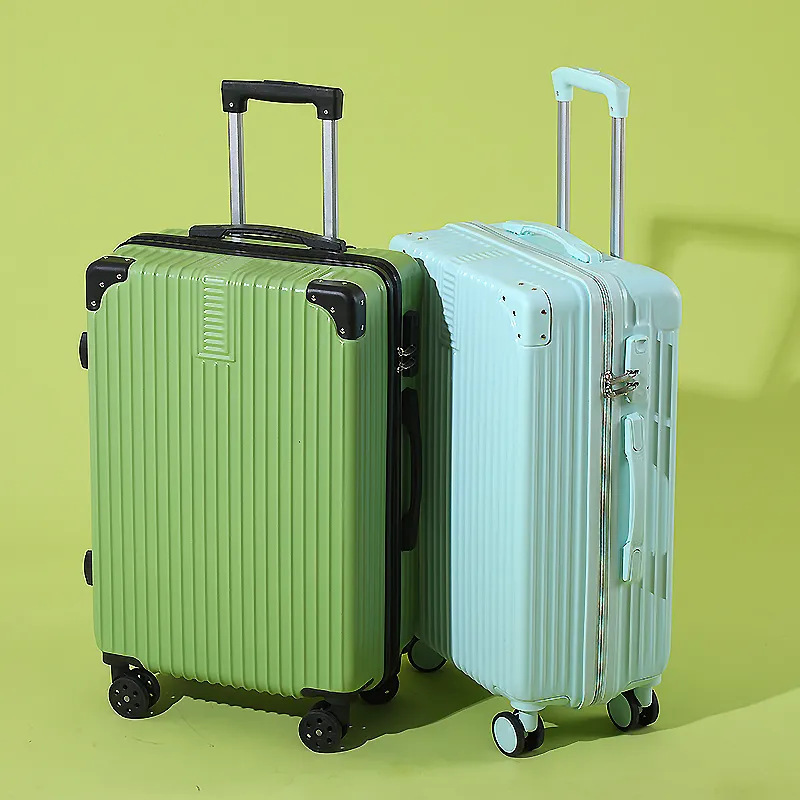 Maleta de mujer red retro 20 pulgadas pequeña caja de viaje 24 pulgadas maleta de estudiantes ruedas silenciosas