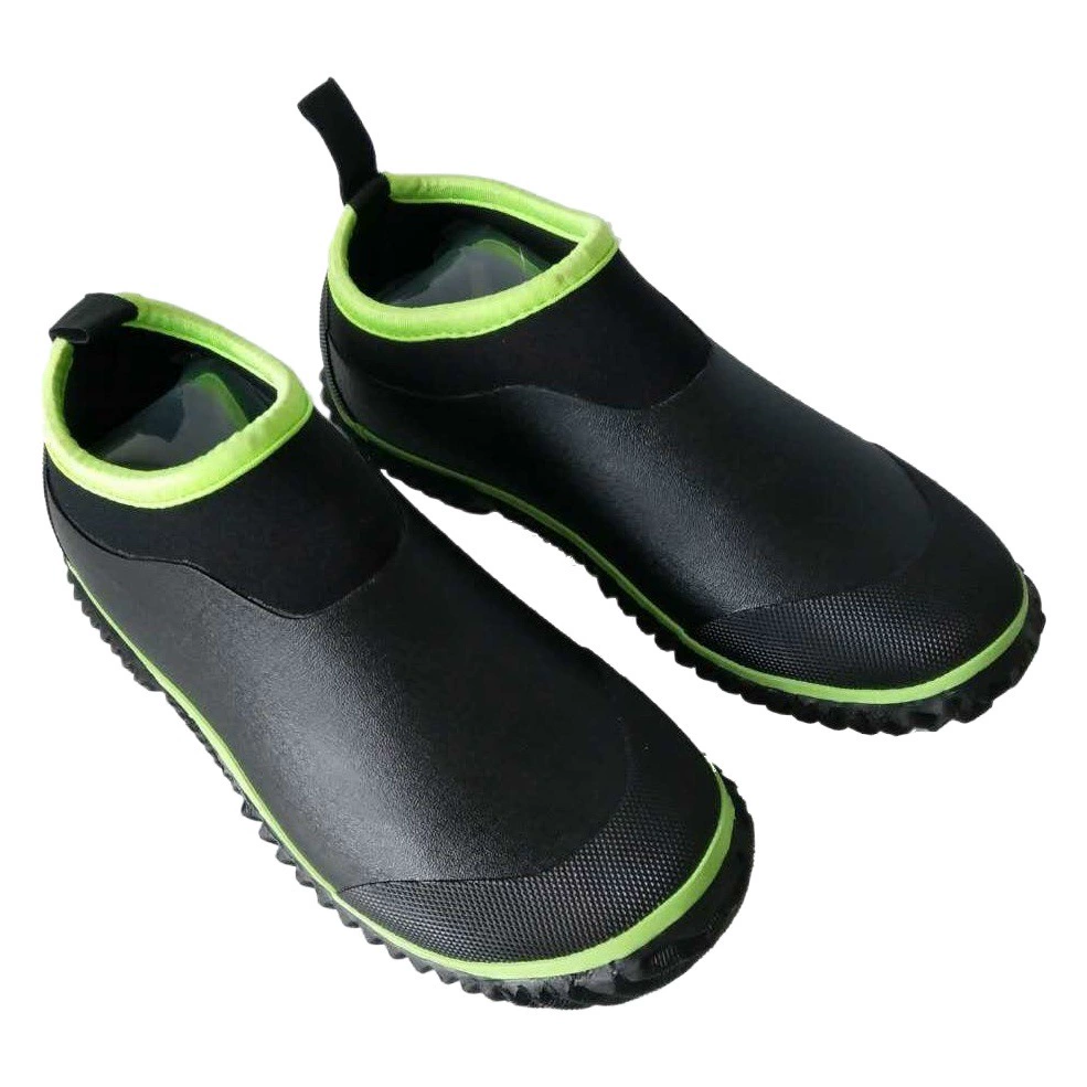 Мужские резиновые сапоги Студенческие мужские резиновые сапоги Мужские и женские короткие резиновые сапоги от дождя Мужские резиновые сапоги с низким верхом Мужские резиновые сапоги для мойки автомобилей Мужские резиновые сапоги