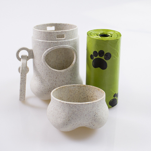 Pet wheat straw allocation Pet cleaning garbage bag can degrade the…