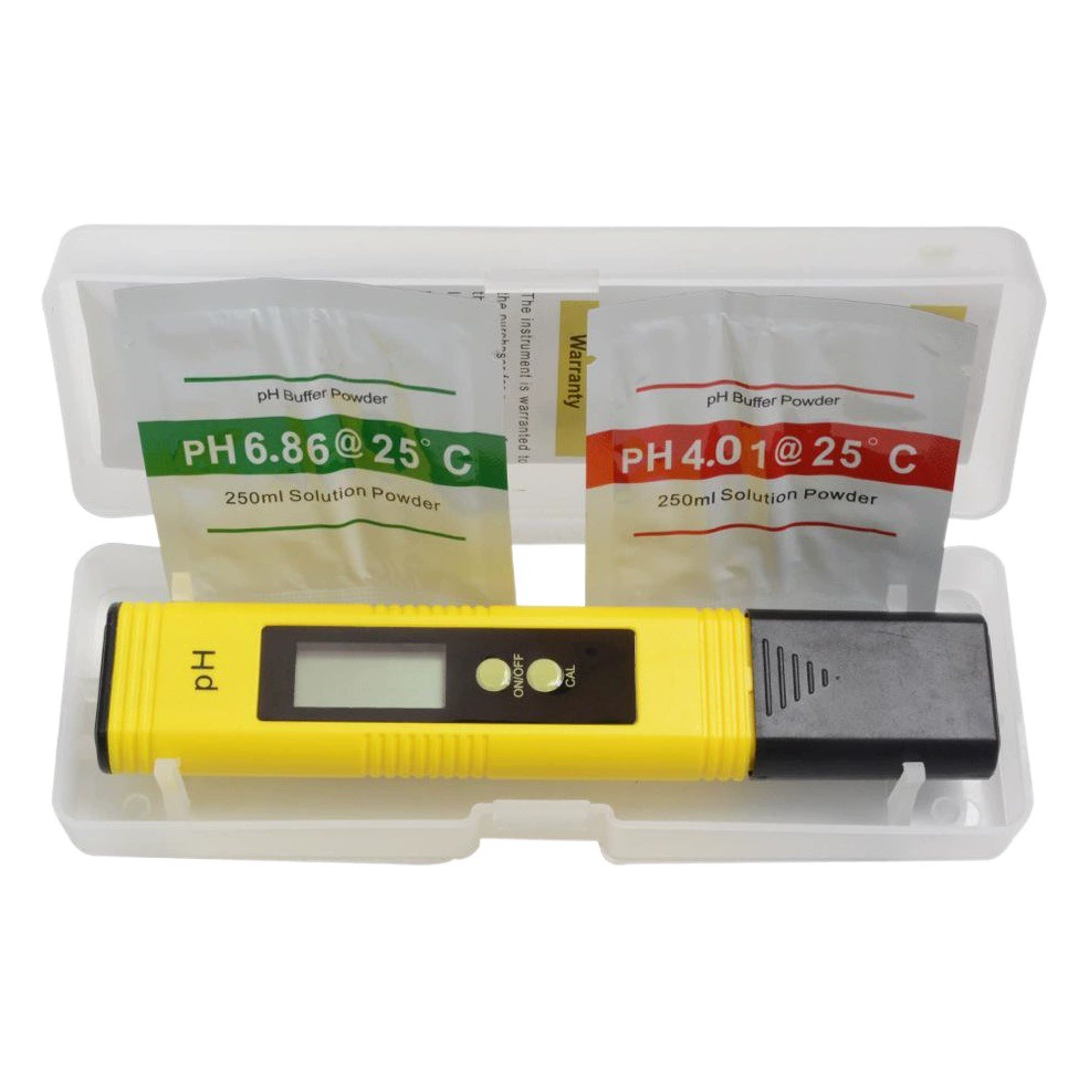 В наличии PH METER портативная ручка для тестирования качества воды Ph METER ph02 Ручка для тестирования PH акваторий ph