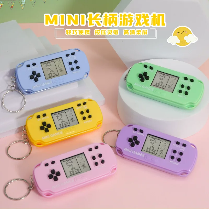 Маленькая игровая консоль, тетрис, игрушка, ностальгия