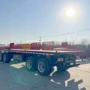 转运拖板平板全挂车