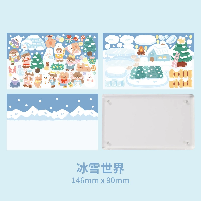 Cartoon sticker, base stickers, for every day, scheduler