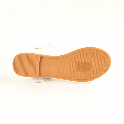 Little Princess Shoes, White Princess Leather Dance Shoes for Children Aged 6-9, Student Shoes