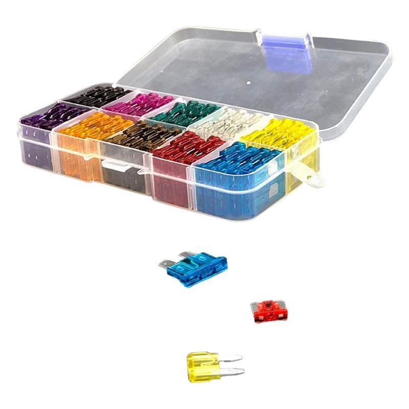 Фабрика Прямая поставка Мини Малый размер средний вставить предохранитель автомобиля предохранитель оптом