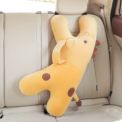 Children's Car Seat Belt Seat belt shoulder pad - huang-xiaolu-k-shaped-pillow