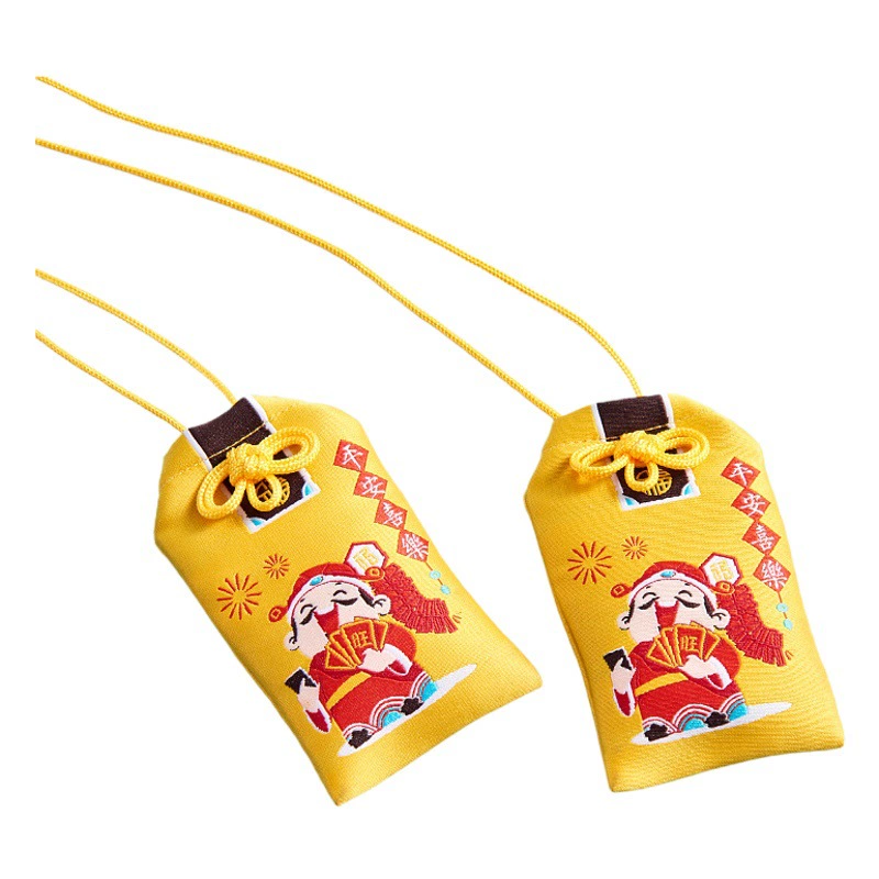 Оптовая продажа фабрики благословение саше кулон храм молитва Саше пустой Саше японский благословение сумка Королевская гвардия на заказ