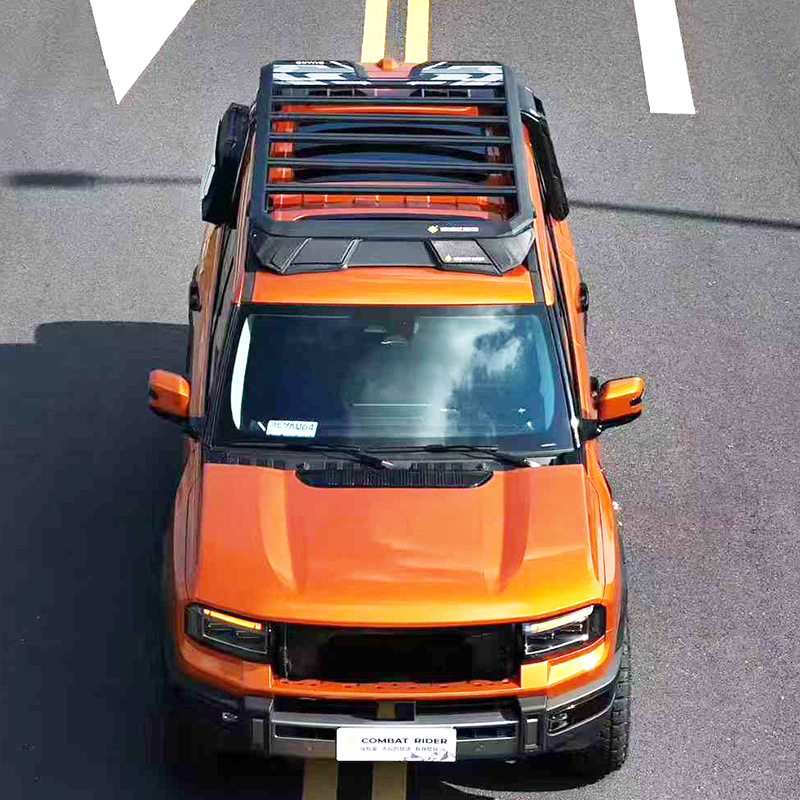 G700 Roof Rack Ladder Mecha Backpack Explorer Outdoor Off-Road Modified Roof Extension Flat