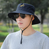 Street men's summer sun hat outside climbing suitable for hiking, sun protection