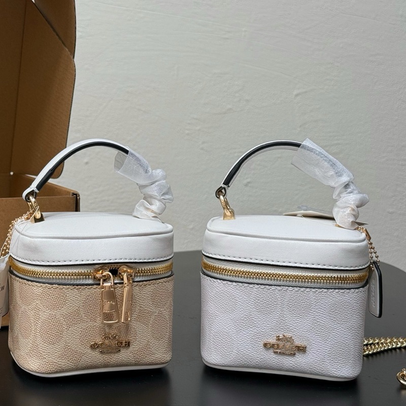 Coco C's new spring model Ava11 mini cute fashion chain bag, lipstick bag, makeup box bag for going out