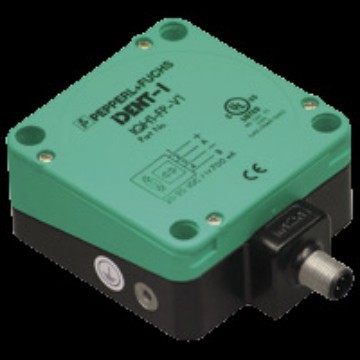 NCB40-FP-W-P1电感式传感器外壳材料: PBT, 防护等级: IP68