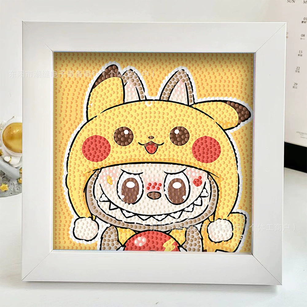 Детская картина фото рамка, наклейки, DIY
