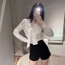 大码女装胖mm显瘦阔腿短裤春夏新款高腰休闲裤黑色显瘦紧身热裤潮