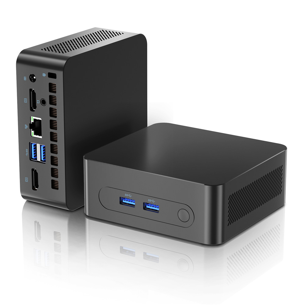 12-generación Core SZBOXN95 mini ordenador portátil pequeño host win11 oficina en casa GK4Pro MiniPC