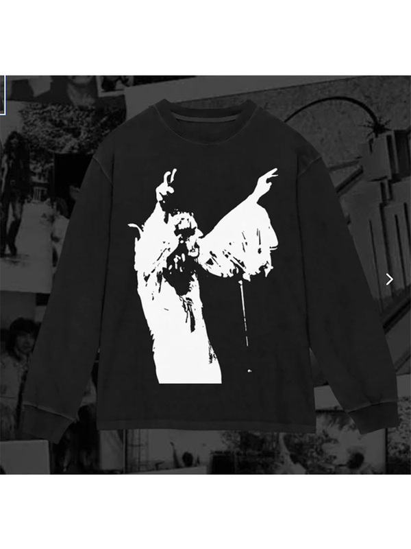 Spring and Autum Black Sabbath British Dark Heavy Metal Band Cotton Long-Sleeved T-Shirt Autum