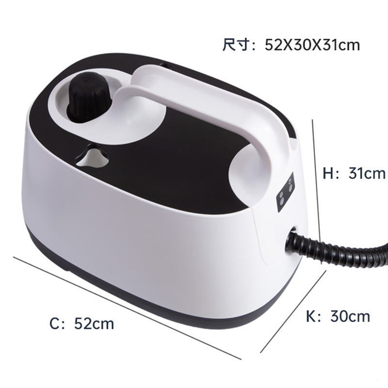 Máquina de vapor de alta temperatura nueva máquina de limpieza tratamiento de formaldehído película de coche estándar europeo y americano estilo de casa
