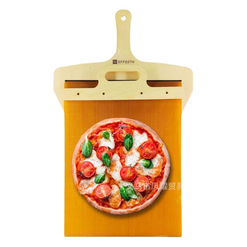 Transfronterizo nuevo Pala Pizza Scorrevolle deslizante Pizza Peel Pizza pala paleta herramienta