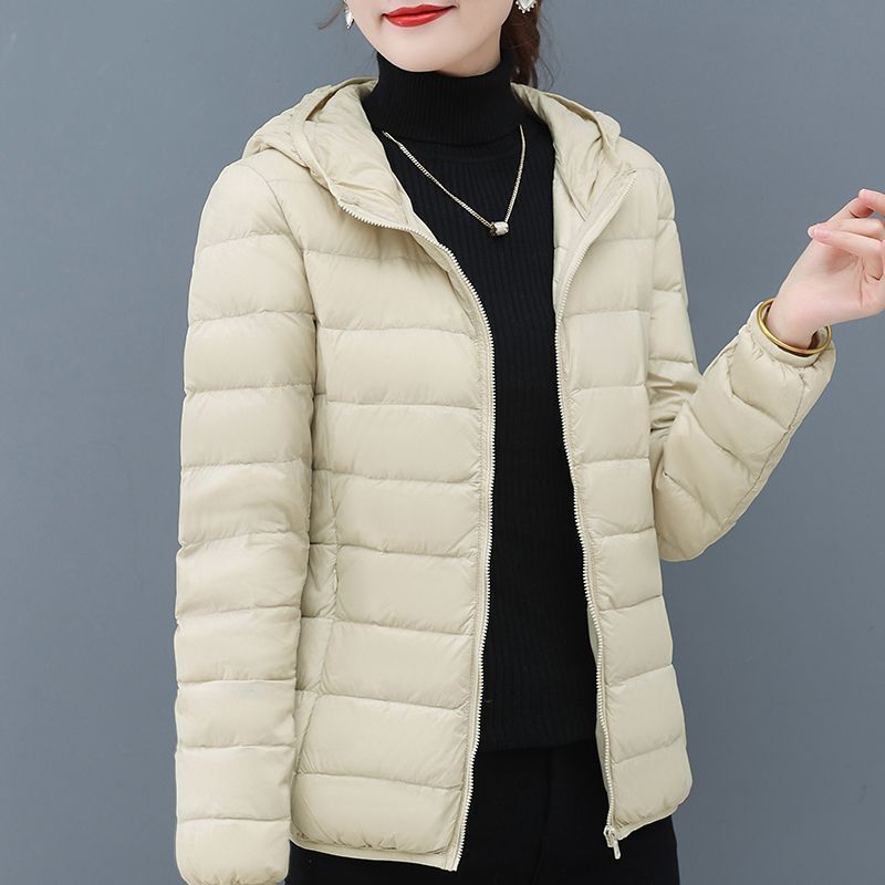 미색 - 후드 포함