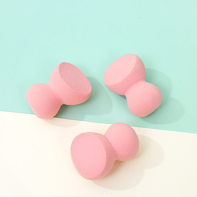 Fábrica de huevos de maquillaje de belleza gota de agua sin látex en agua gran esponja seca y húmeda BB polvo de maquillaje